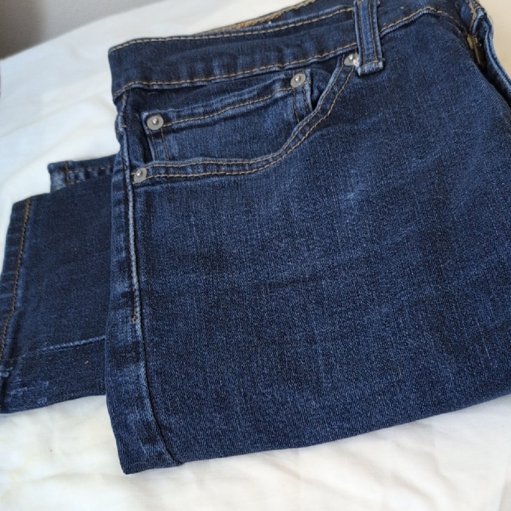 Levi's Classic Indigo Jeans